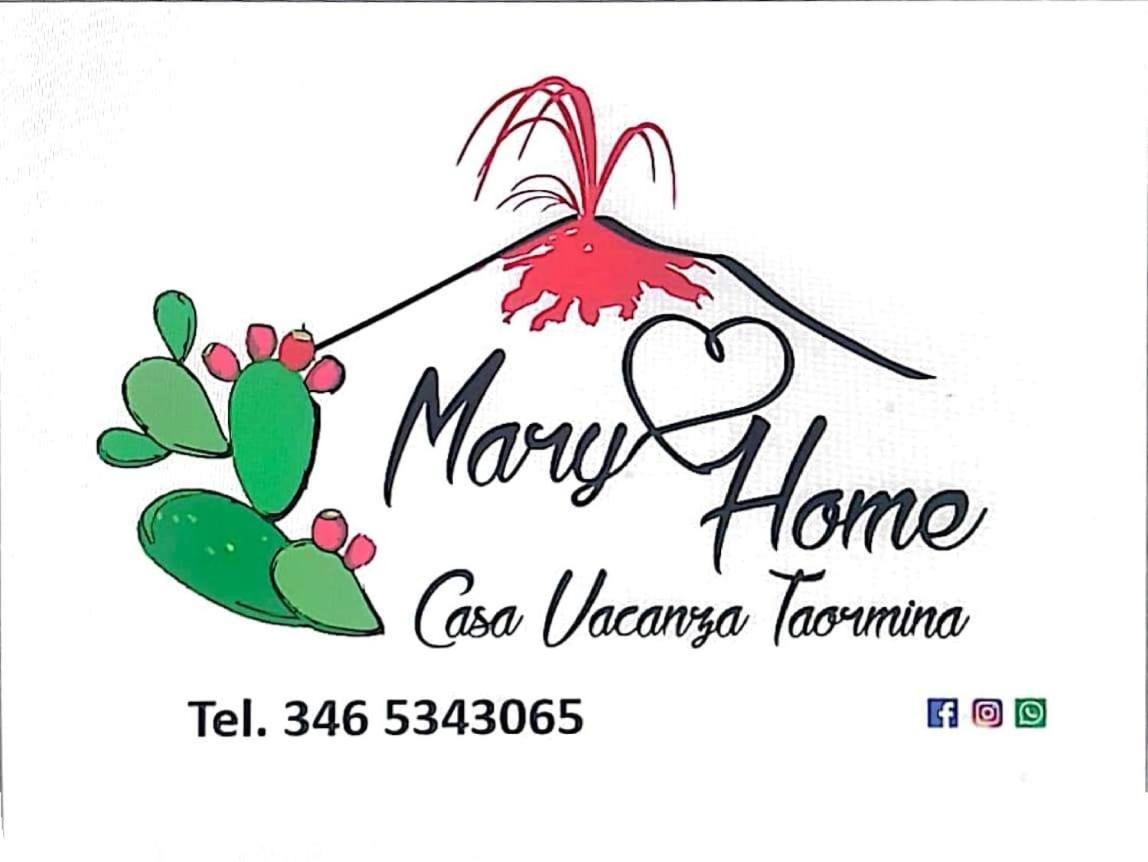 Mary Home - Casa Vacanza Taormina Eksteriør billede