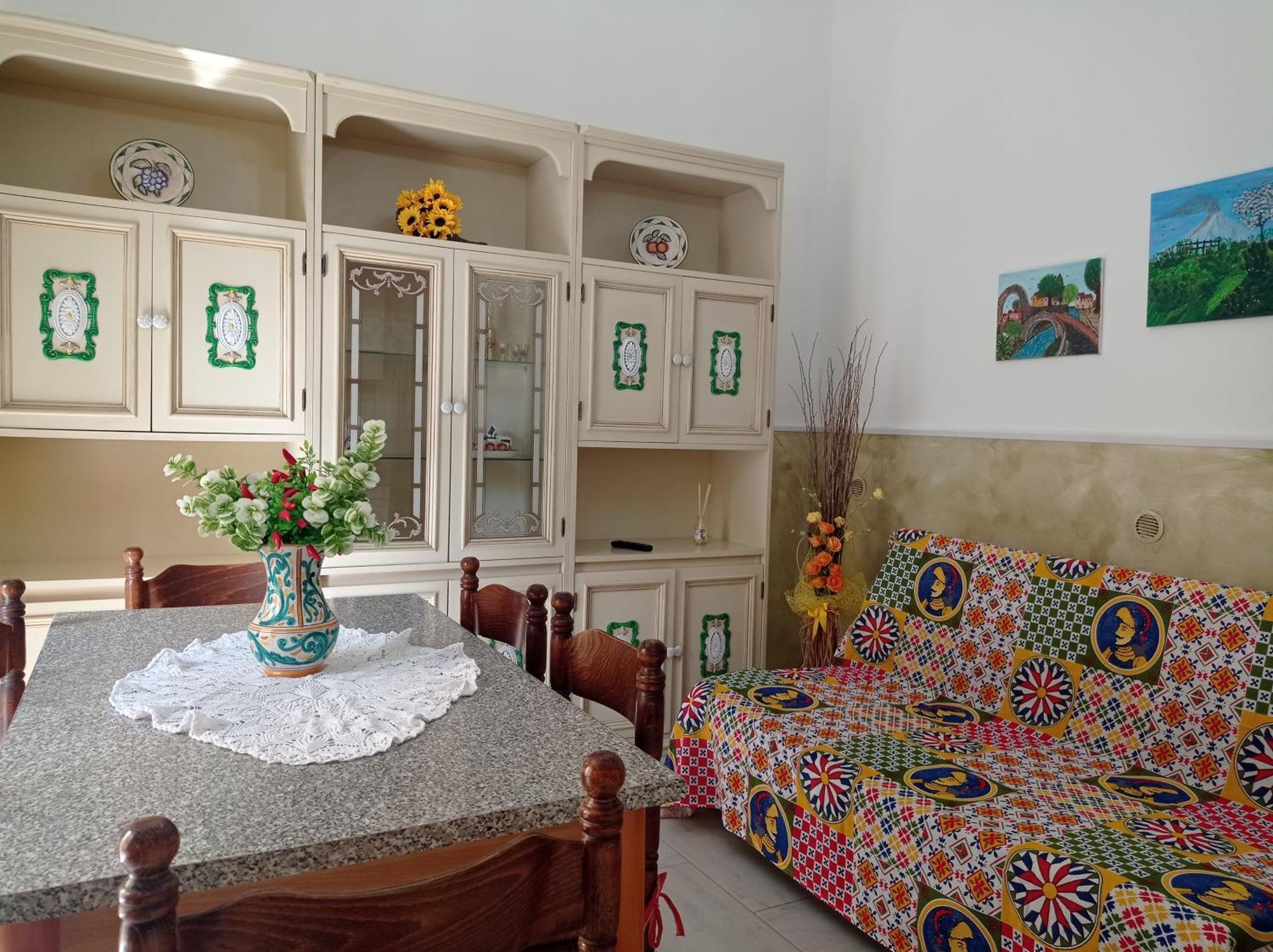 Mary Home - Casa Vacanza Taormina Værelse billede
